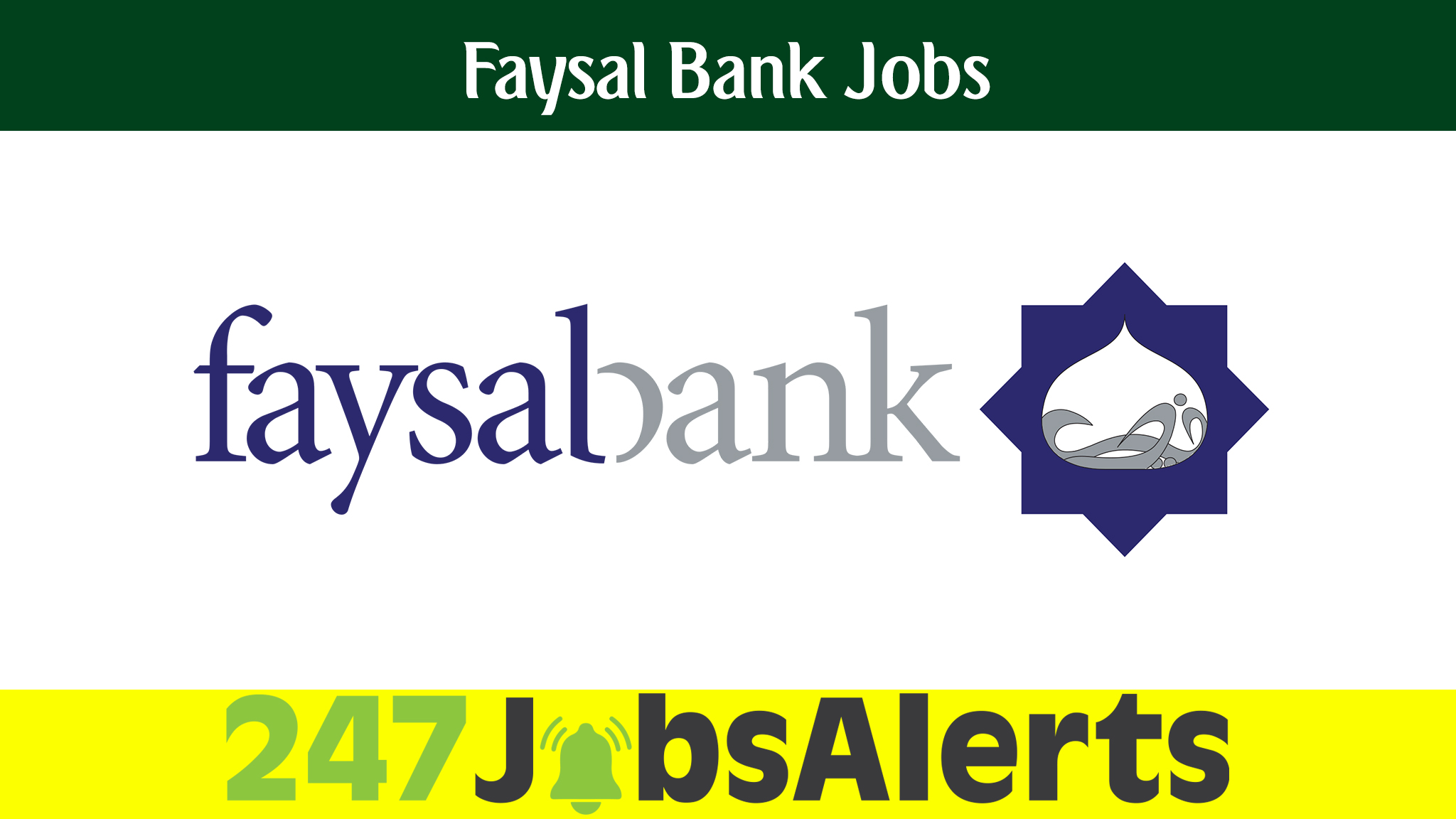 Faysal Bank Jobs