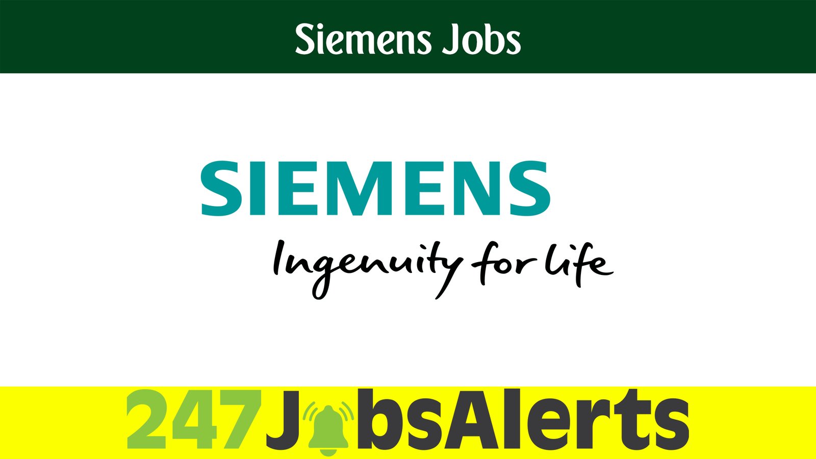 Siemens Jobs